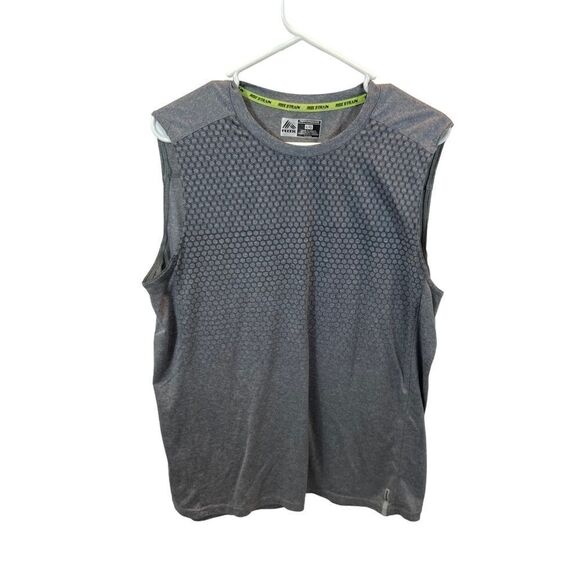 Mens RBX X-Train Grey Ombré Print Muscle Tee-Shirt Size Large - Picture 2 of 6